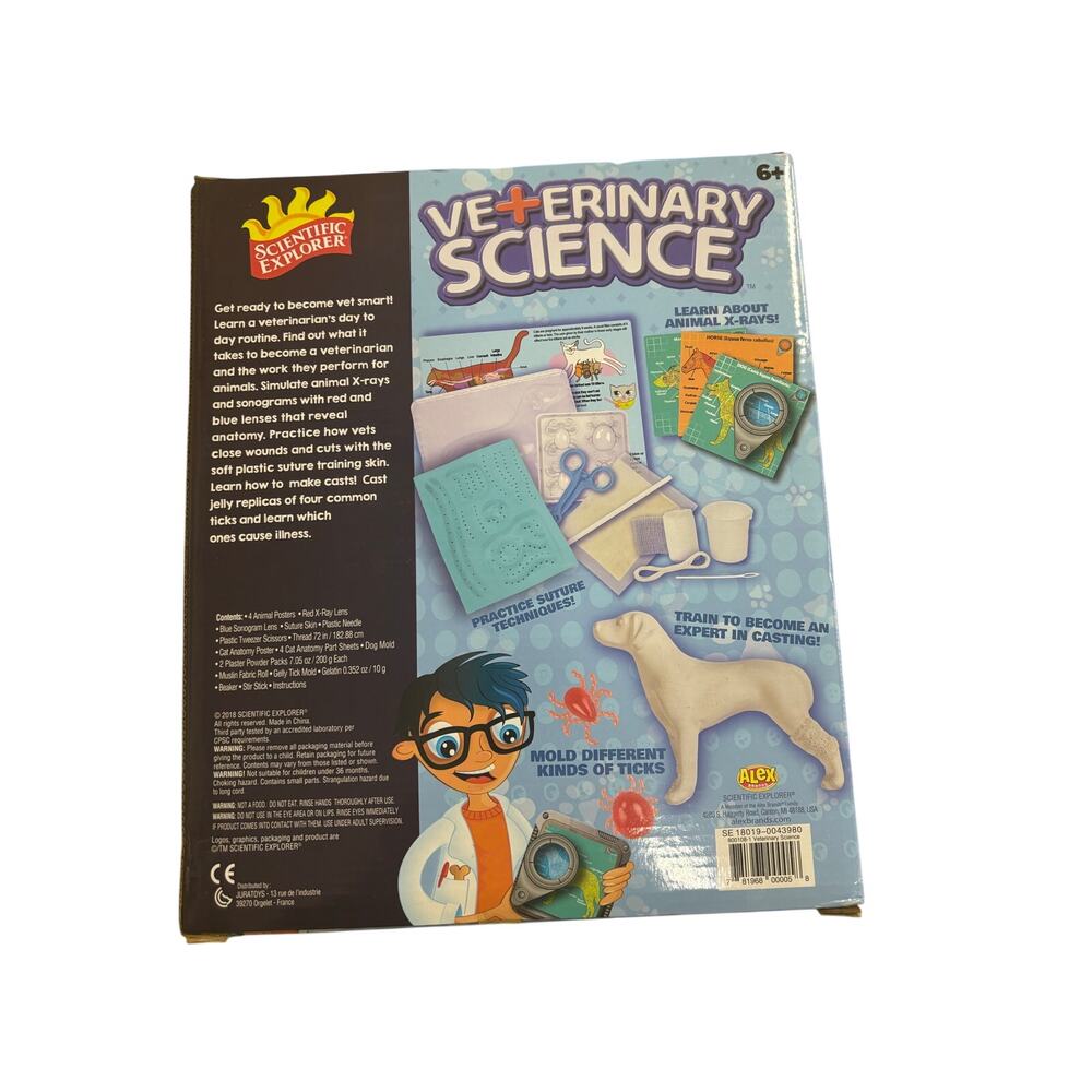 Veterinary Science ages